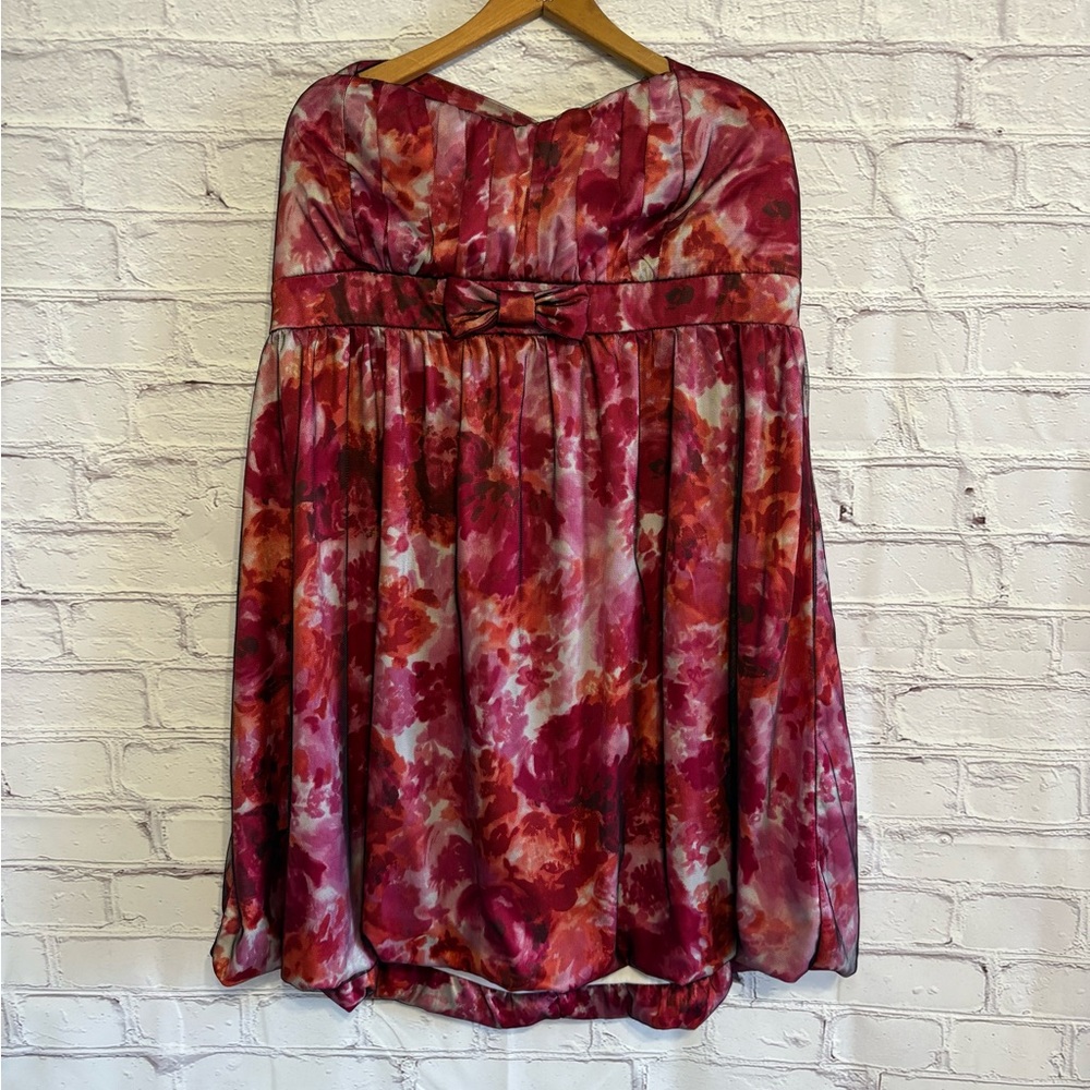 Torrid Vintage Y2K Halter Bubble Dress